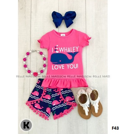 stelan baju celana pink anak